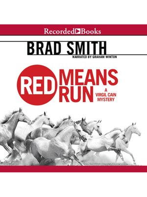 cover image of Red Means Run